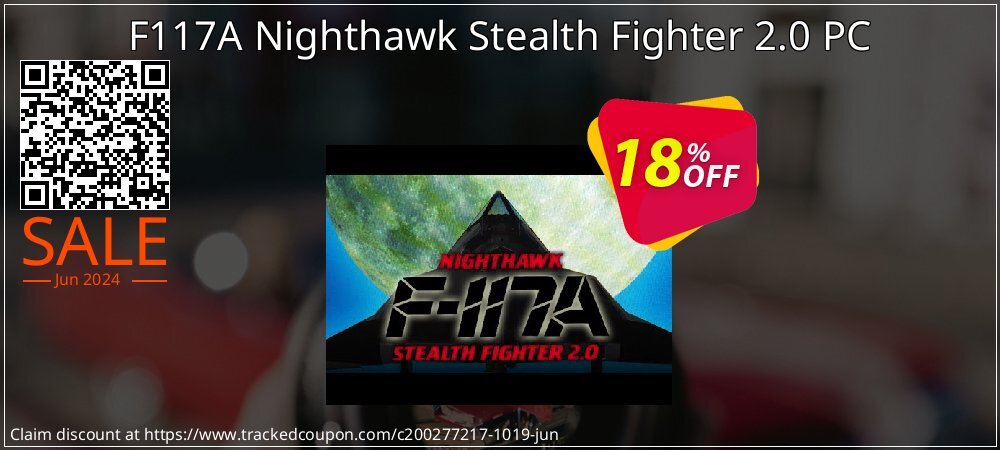 F117A Nighthawk Stealth Fighter 2.0 PC coupon on National Smile Day super sale