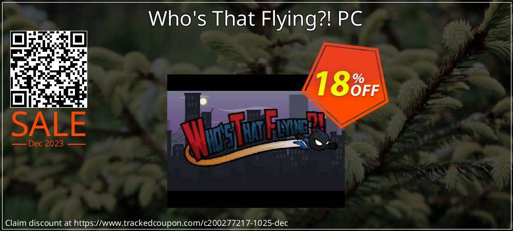 Get 10% OFF Who's That Flying?! PC offering sales