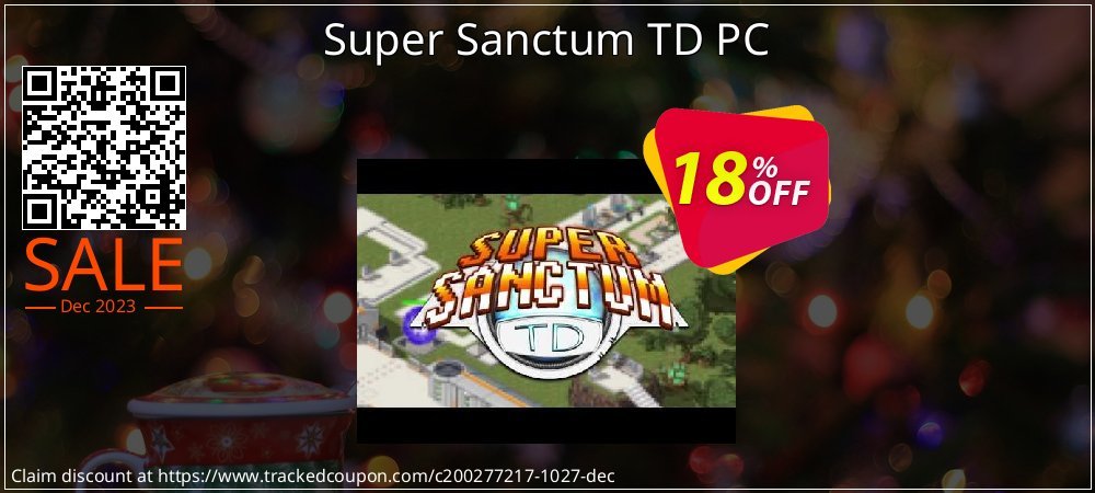Super Sanctum TD PC coupon on April Fools' Day offering discount