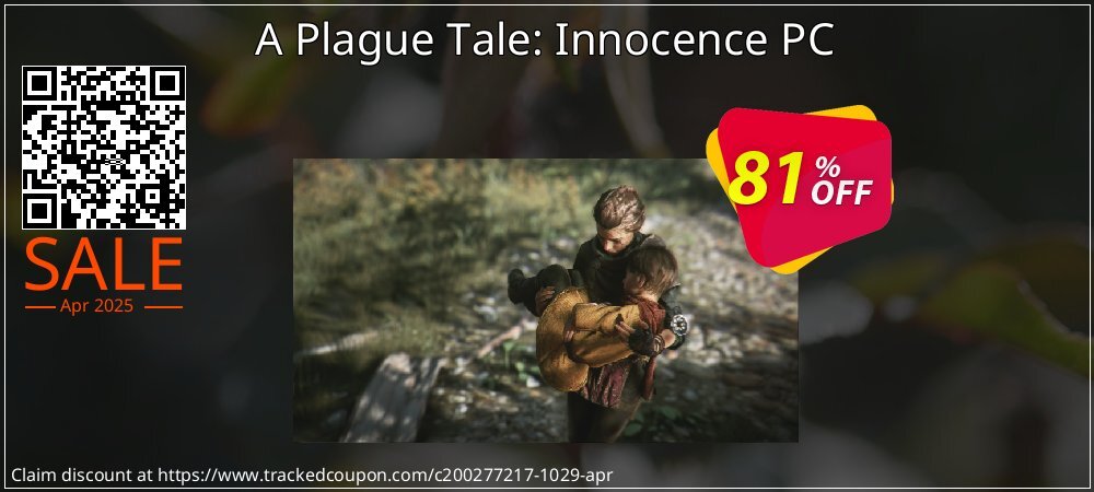 Get 75% OFF A Plague Tale: Innocence PC offering sales