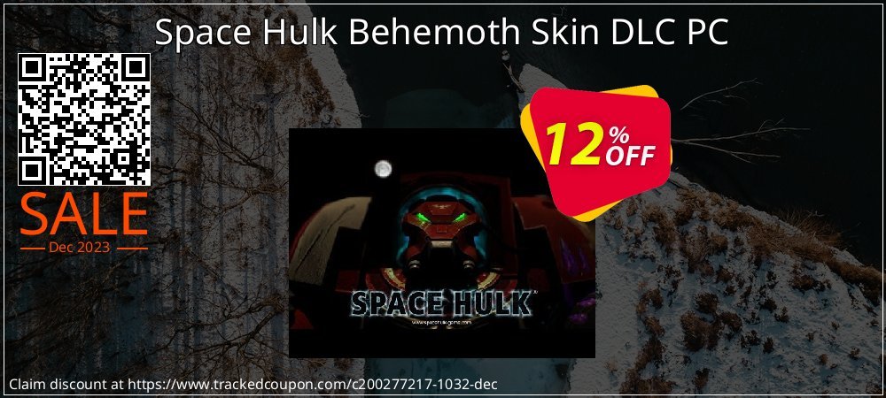 Space Hulk Behemoth Skin DLC PC coupon on National Memo Day deals