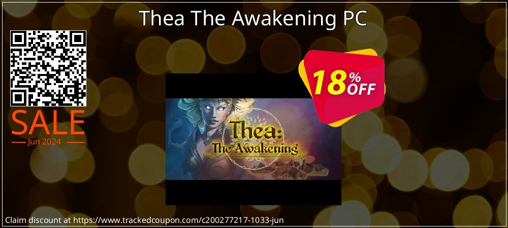 Thea The Awakening PC coupon on National Pizza Party Day offer