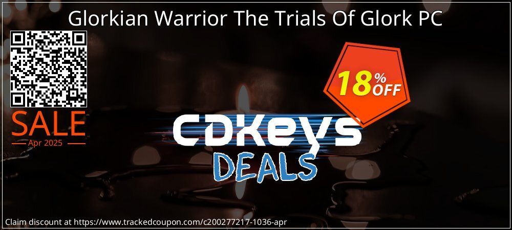 Glorkian Warrior The Trials Of Glork PC coupon on World Party Day offering discount