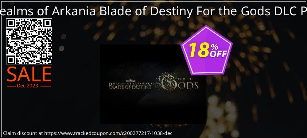 Realms of Arkania Blade of Destiny For the Gods DLC PC coupon on World Population Day sales