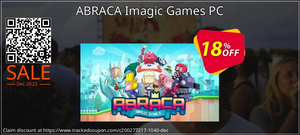 ABRACA Imagic Games PC coupon on Mother Day sales