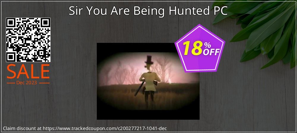 Sir You Are Being Hunted PC coupon on World Party Day sales