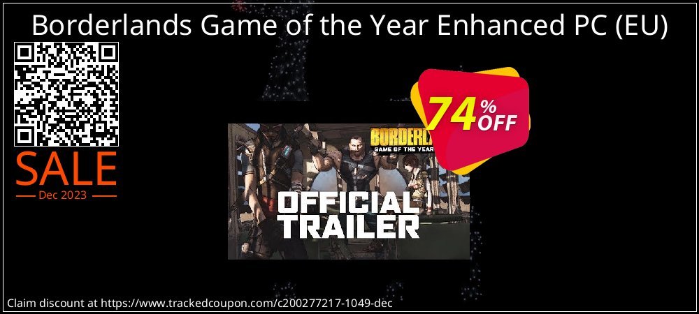 Borderlands Game of the Year Enhanced PC - EU  coupon on Tell a Lie Day promotions