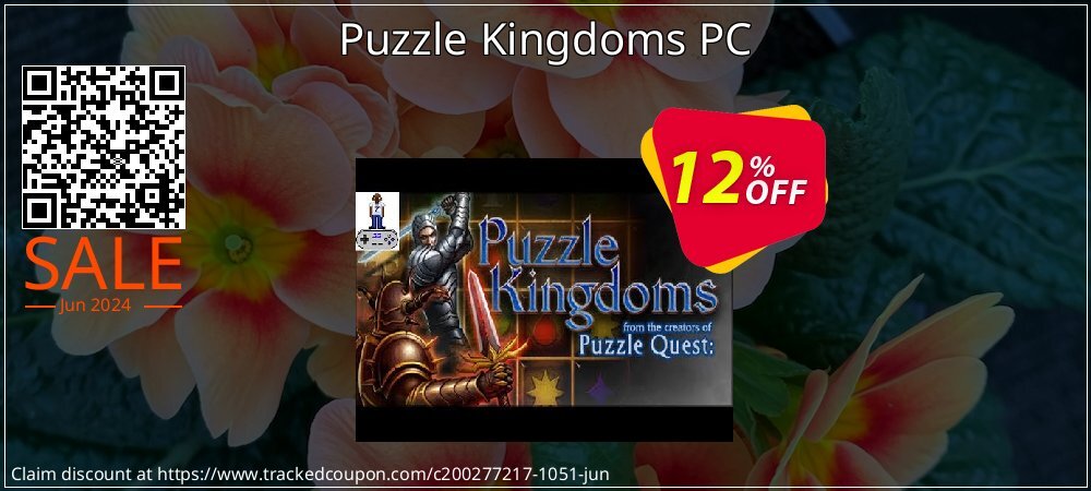 Puzzle Kingdoms PC coupon on World Whisky Day offer