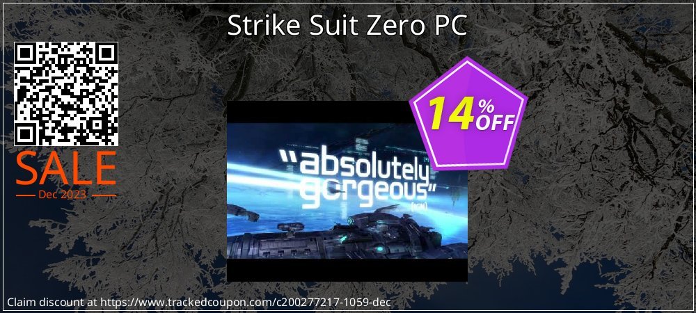 Strike Suit Zero PC coupon on Tell a Lie Day sales