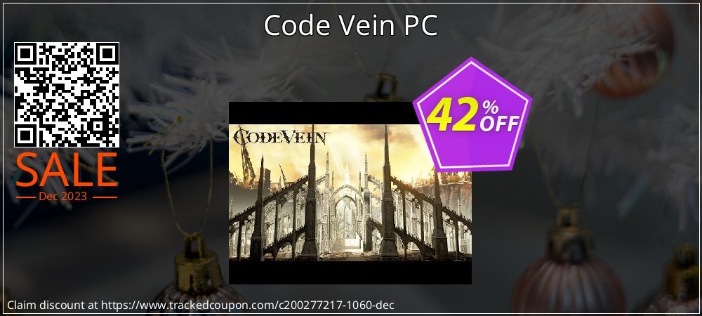 Code Vein PC coupon on National Walking Day deals