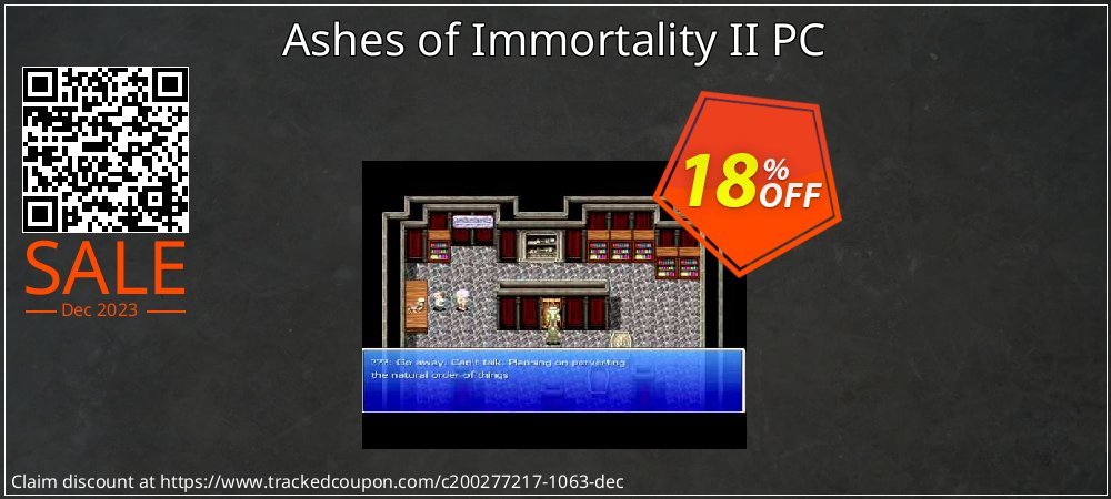 Ashes of Immortality II PC coupon on Easter Day offering discount