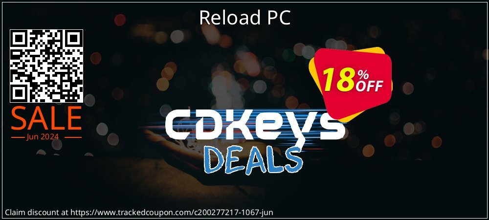 Reload PC coupon on National Memo Day sales