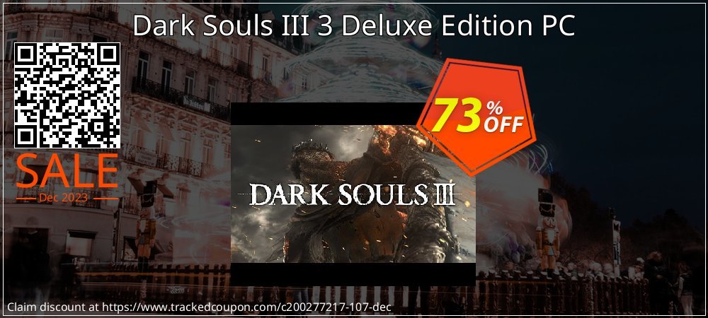 Dark Souls III 3 Deluxe Edition PC coupon on April Fools' Day offer