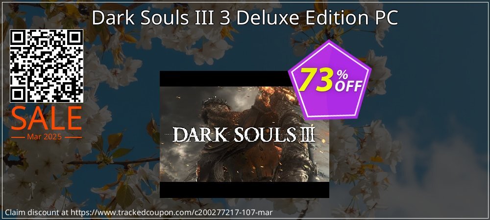 Dark Souls III 3 Deluxe Edition PC coupon on April Fools Day deals