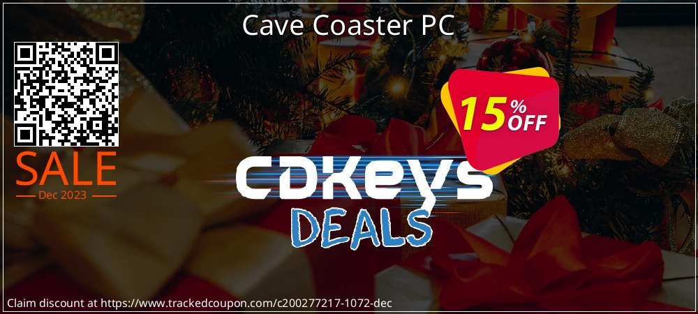 Cave Coaster PC coupon on April Fools' Day offering discount