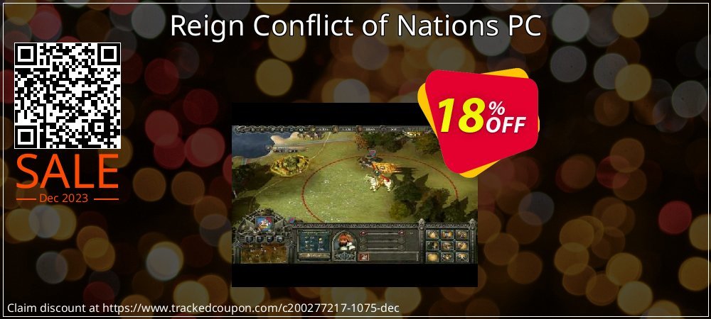 Reign Conflict of Nations PC coupon on Mother Day promotions