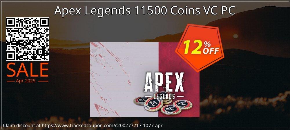 Apex Legends 11500 Coins VC PC coupon on April Fools Day promotions