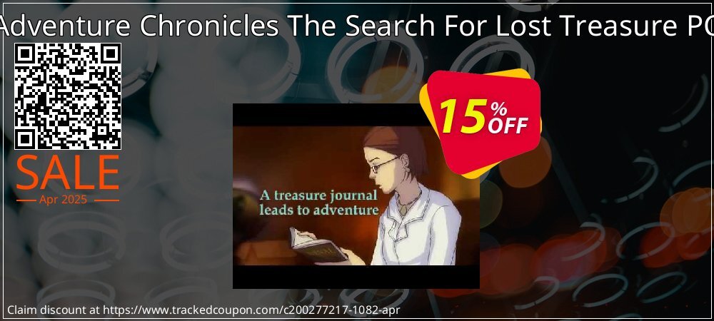 Adventure Chronicles The Search For Lost Treasure PC coupon on April Fools' Day offering sales