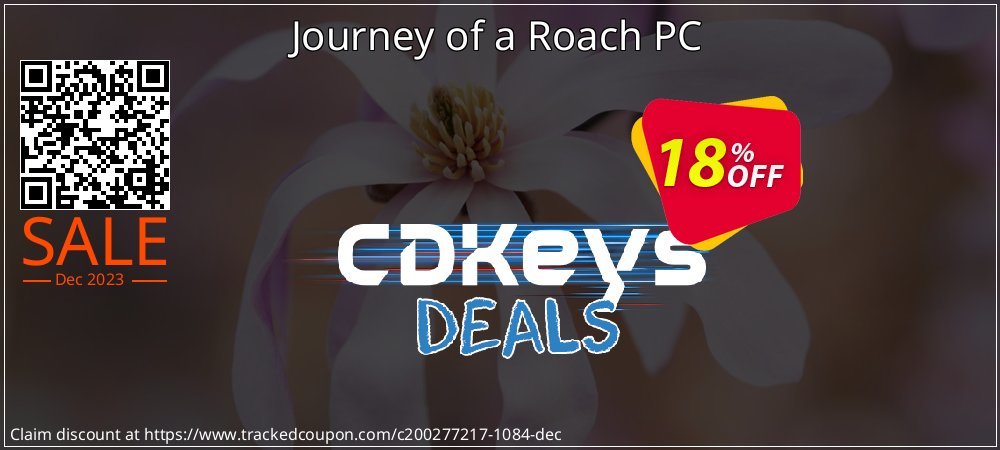 Journey of a Roach PC coupon on World Password Day promotions