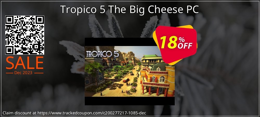 Tropico 5 The Big Cheese PC coupon on National Walking Day promotions