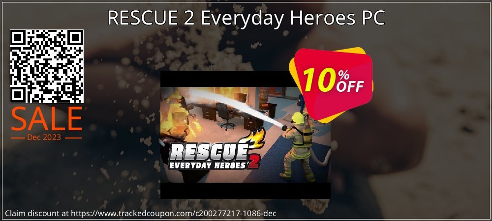 Get 10% OFF RESCUE 2 Everyday Heroes PC promo