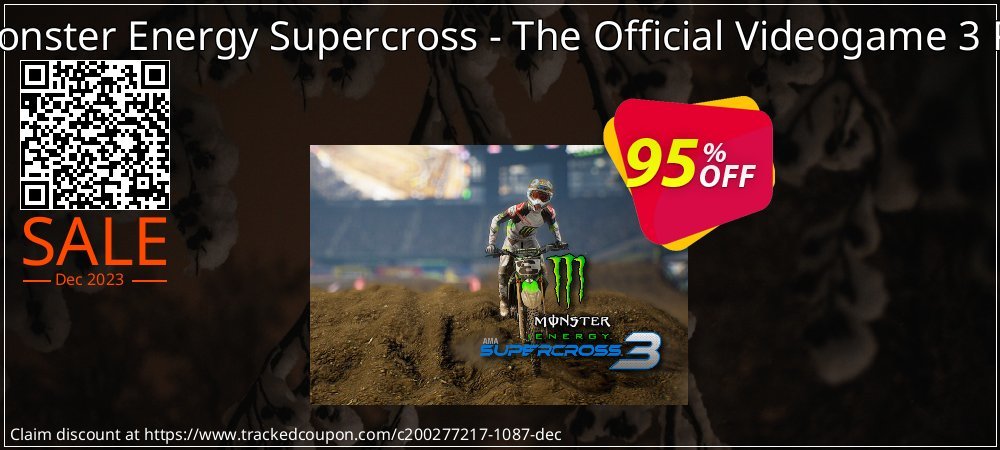 Monster Energy Supercross - The Official Videogame 3 PC coupon on April Fools' Day deals