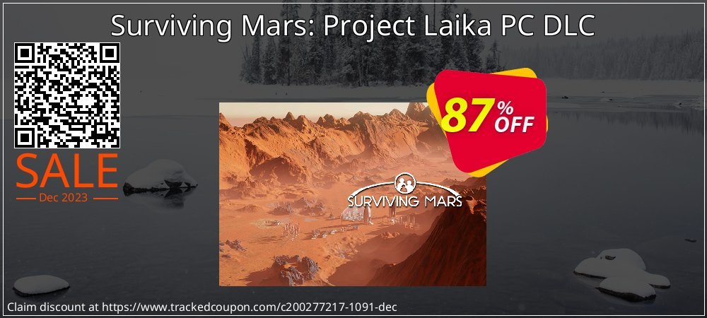 Get 79% OFF Surviving Mars: Project Laika PC DLC discounts