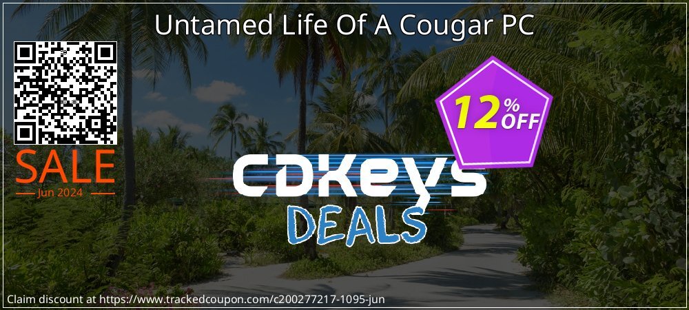 Untamed Life Of A Cougar PC coupon on Mother's Day deals