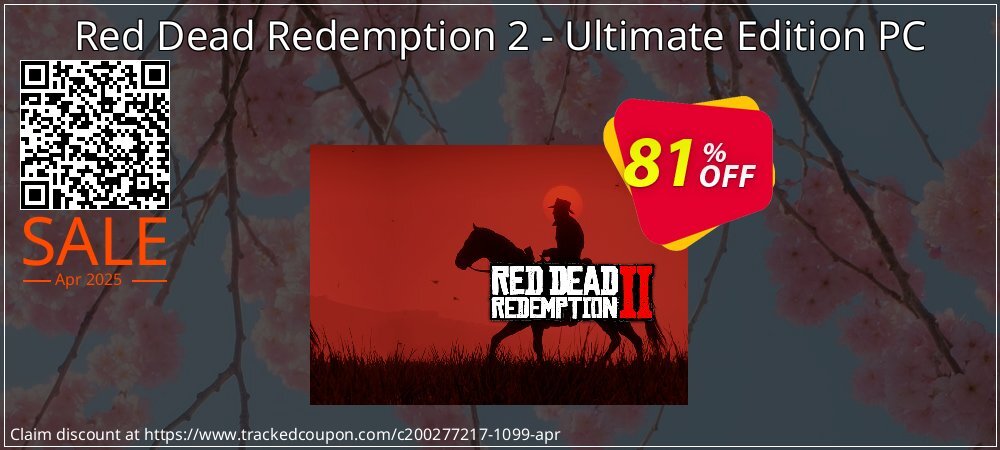 Red Dead Redemption 2 - Ultimate Edition PC coupon on Tell a Lie Day offering discount