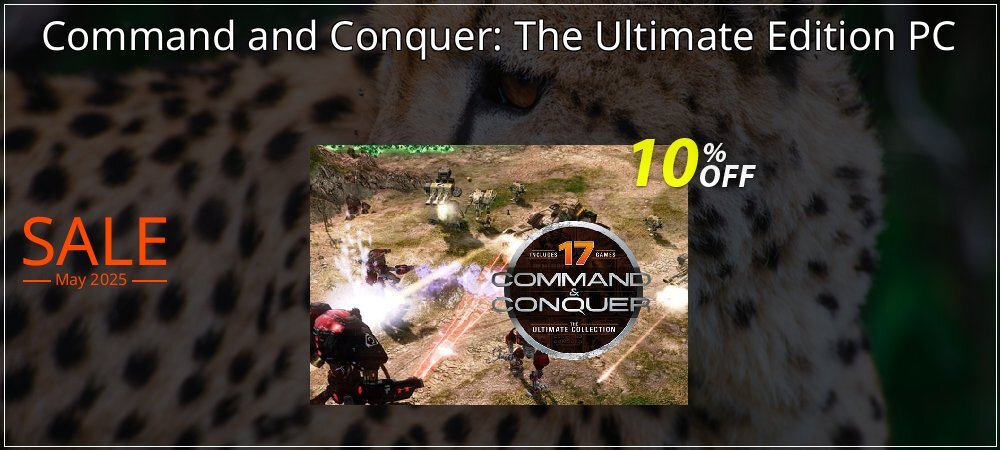 Command and Conquer: The Ultimate Edition PC coupon on Palm Sunday offering discount