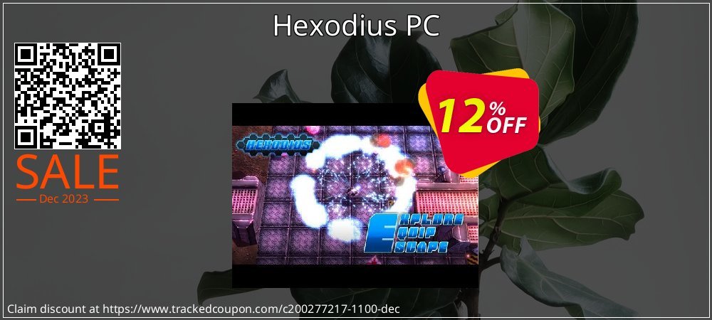 Get 10% OFF Hexodius PC sales