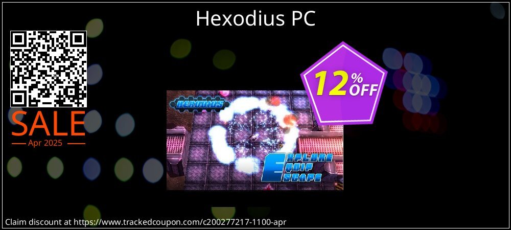 Hexodius PC coupon on National Walking Day offering sales