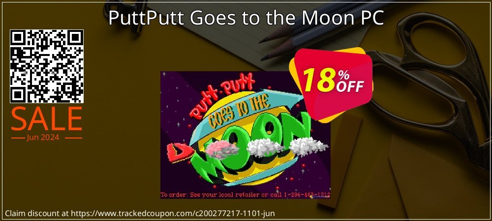PuttPutt Goes to the Moon PC coupon on World Whisky Day discounts