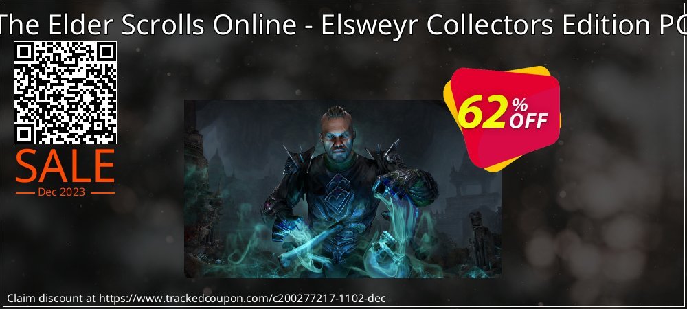 The Elder Scrolls Online - Elsweyr Collectors Edition PC coupon on April Fools' Day discounts