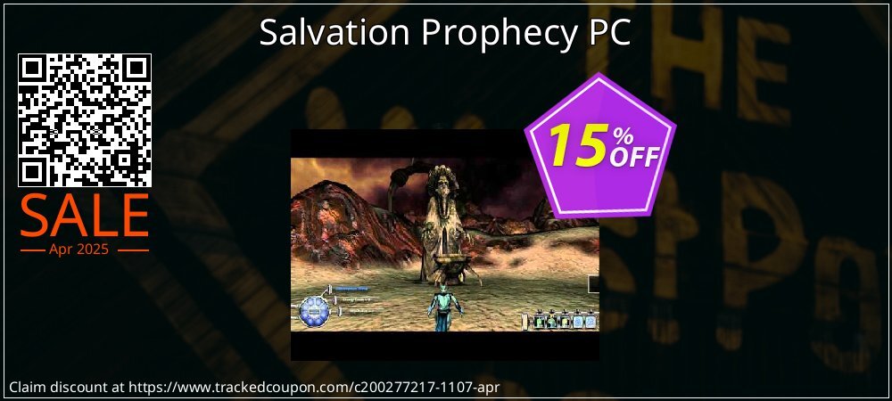 Salvation Prophecy PC coupon on April Fools' Day discount