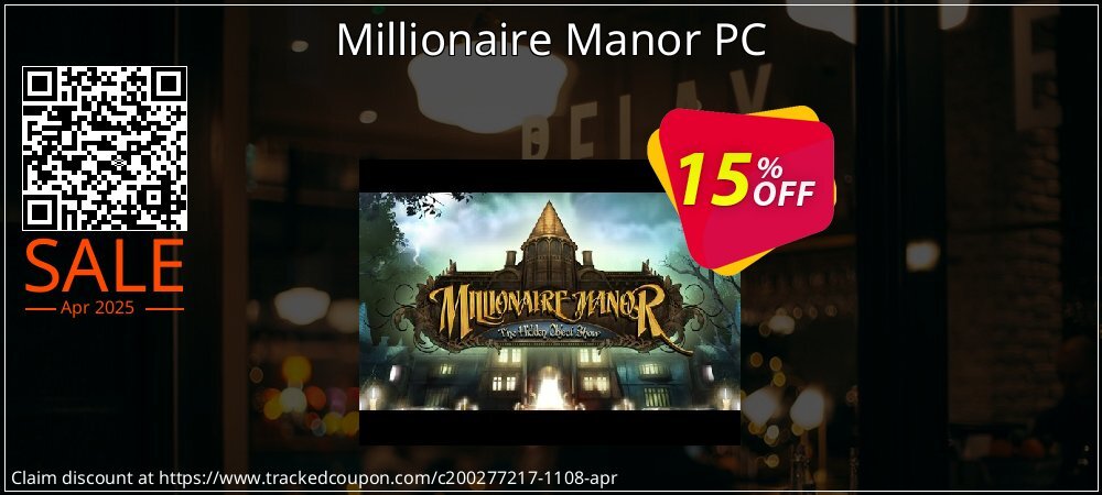 Millionaire Manor PC coupon on Virtual Vacation Day discount