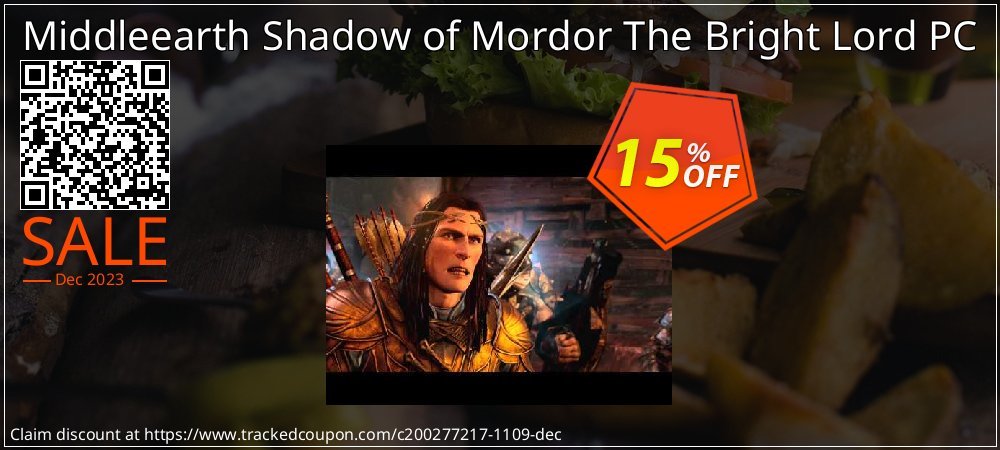 Middleearth Shadow of Mordor The Bright Lord PC coupon on Tell a Lie Day offering sales