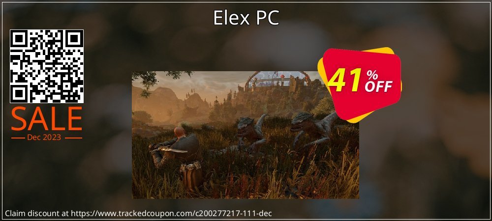 Elex PC coupon on World Party Day super sale