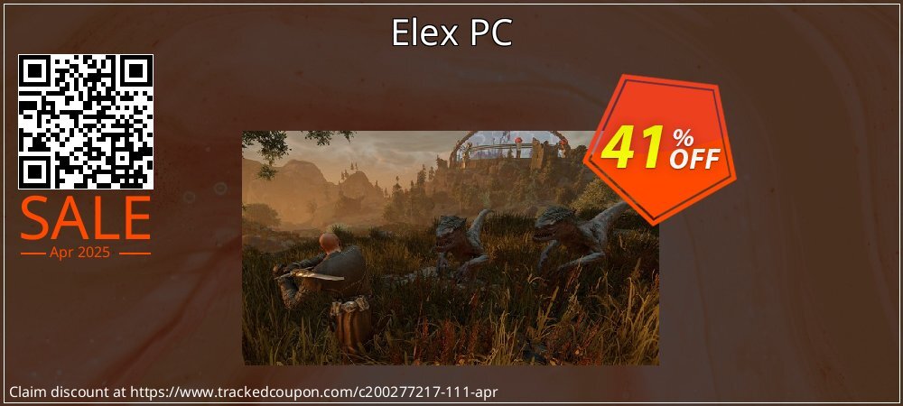 Elex PC coupon on Palm Sunday offering sales