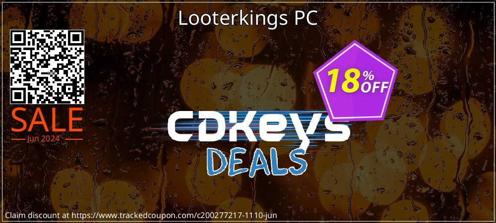 Looterkings PC coupon on Mother's Day discounts