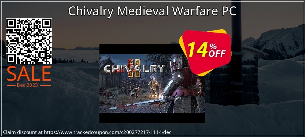 Chivalry Medieval Warfare PC coupon on Tell a Lie Day deals