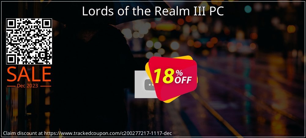 Lords of the Realm III PC coupon on April Fools' Day offering discount
