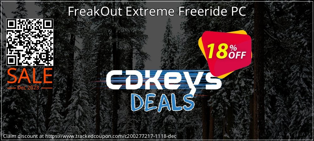 FreakOut Extreme Freeride PC coupon on Easter Day offering sales