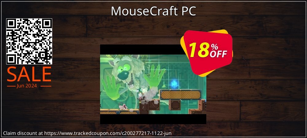 MouseCraft PC coupon on National Memo Day deals