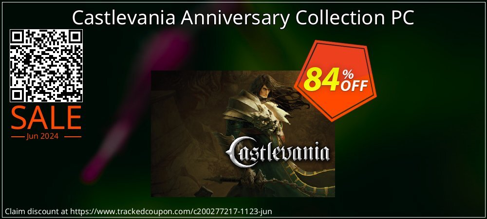 Castlevania Anniversary Collection PC coupon on National Pizza Party Day offer