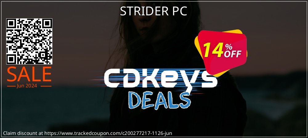 STRIDER PC coupon on World Whisky Day offering sales