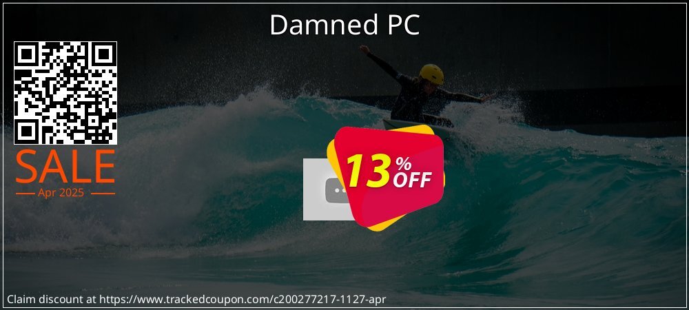 Damned PC coupon on April Fools' Day offering sales