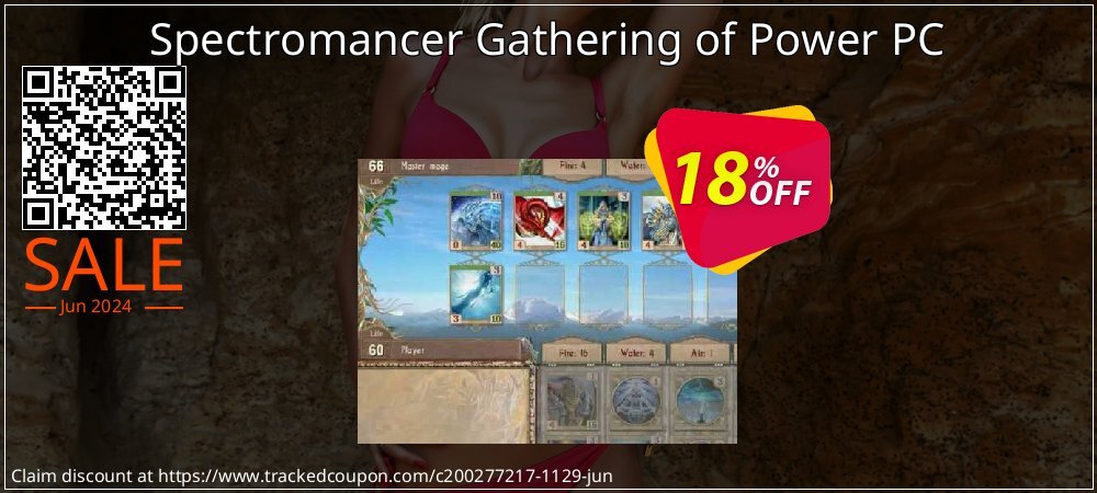 Spectromancer Gathering of Power PC coupon on National Smile Day promotions