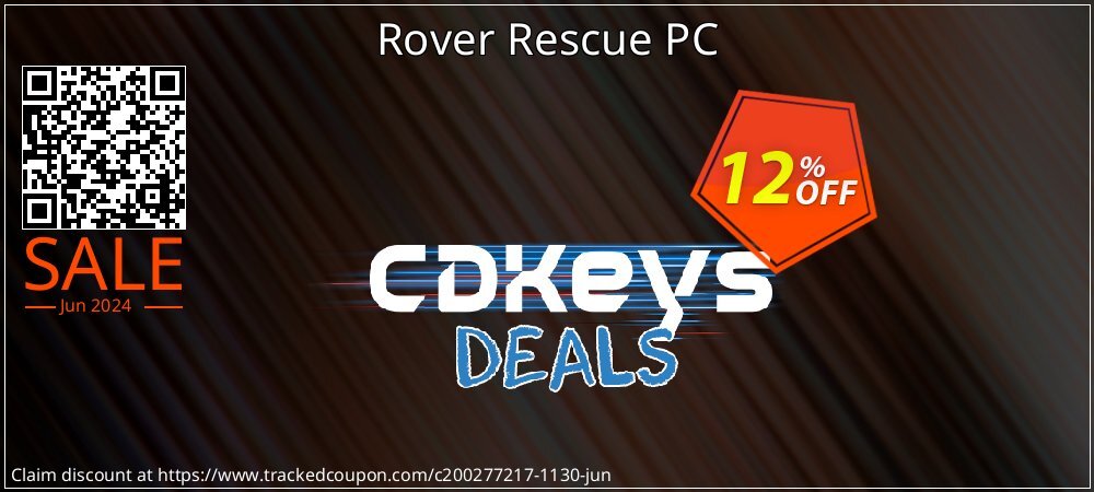 Rover Rescue PC coupon on Mother's Day sales