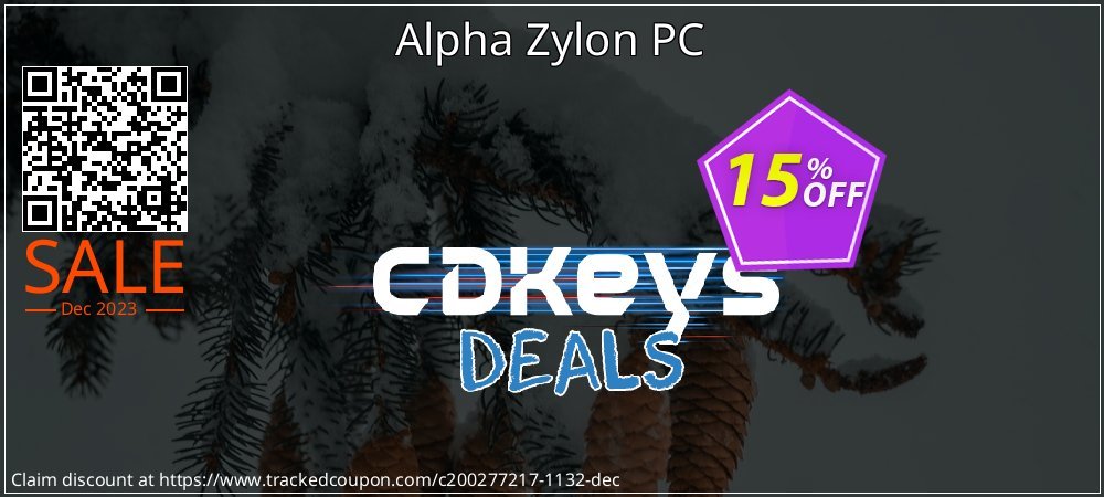 Alpha Zylon PC coupon on Working Day offer